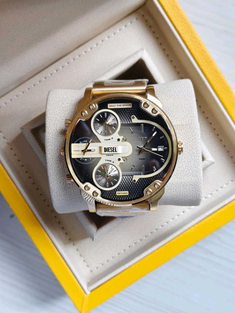 100% Original Diesel "Only The Brave" DZ7490 Watch