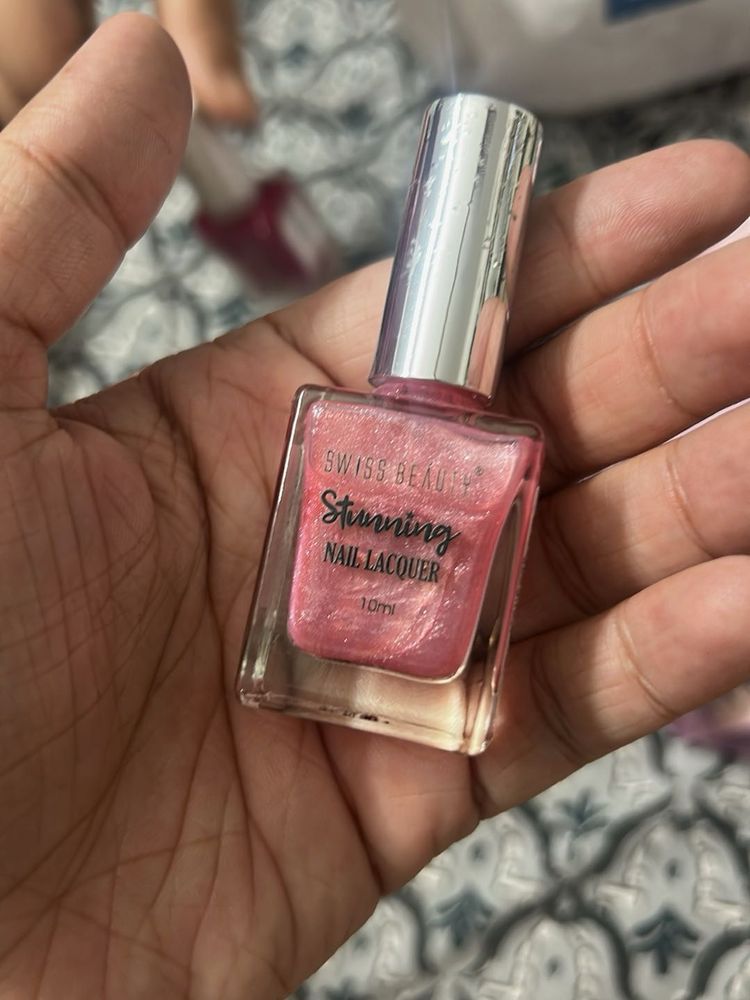 Swiss Beauty Stunning Nail Lacquer