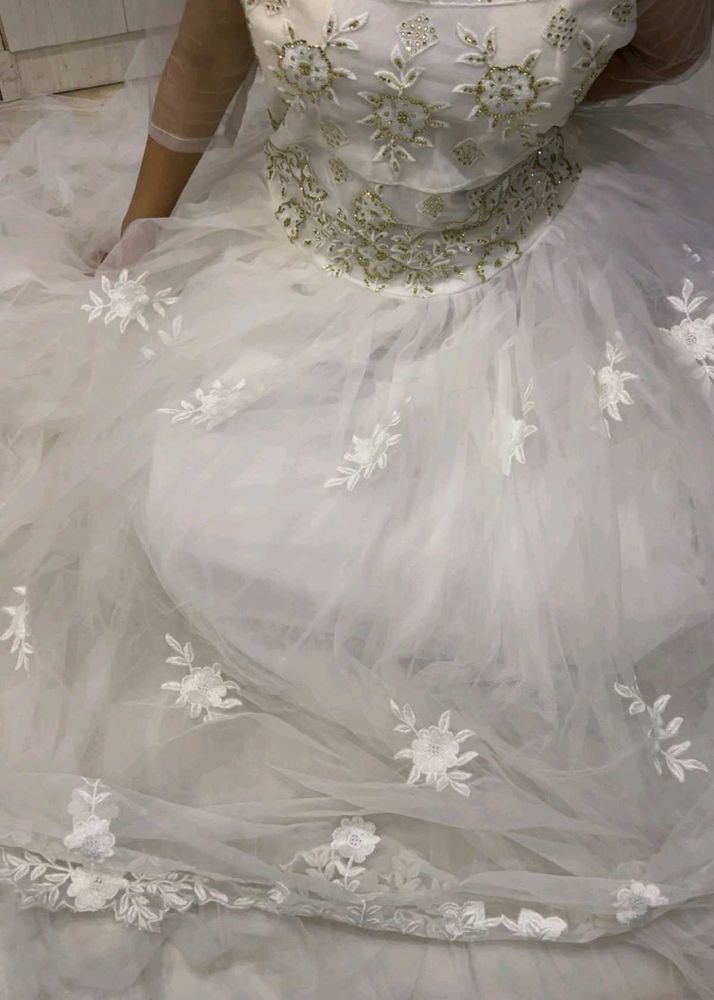 Elegant White gown