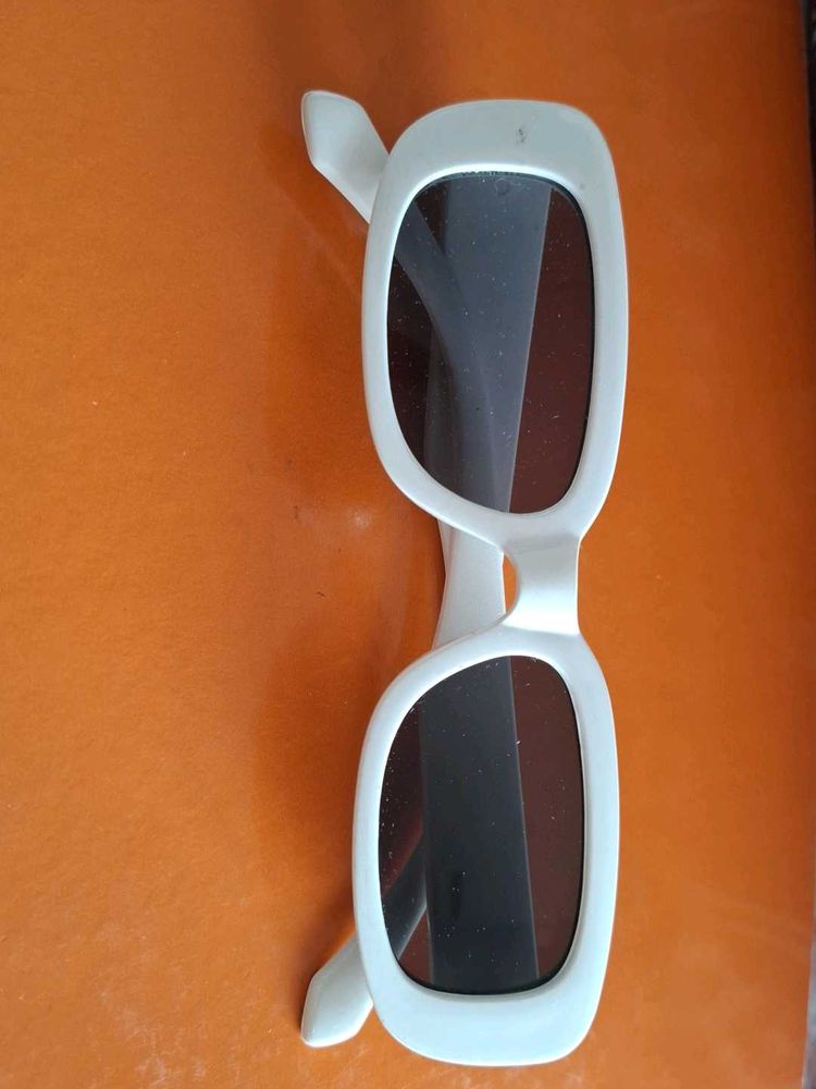 Stylish White Sunglasses