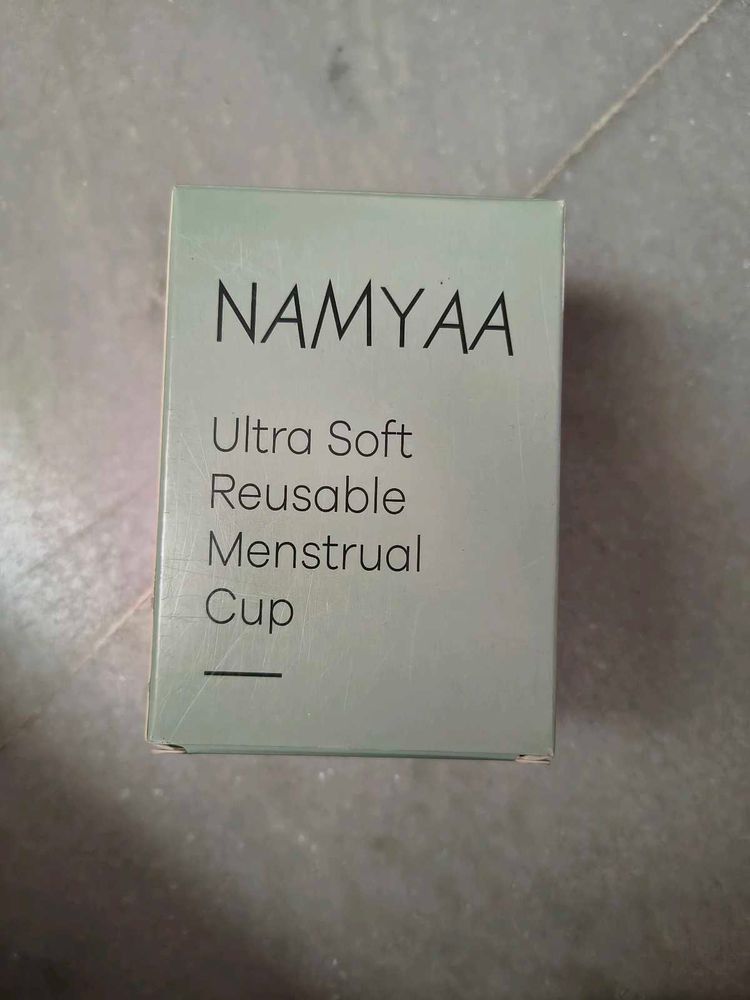 NAMYAA Reusable Menstrual Cup