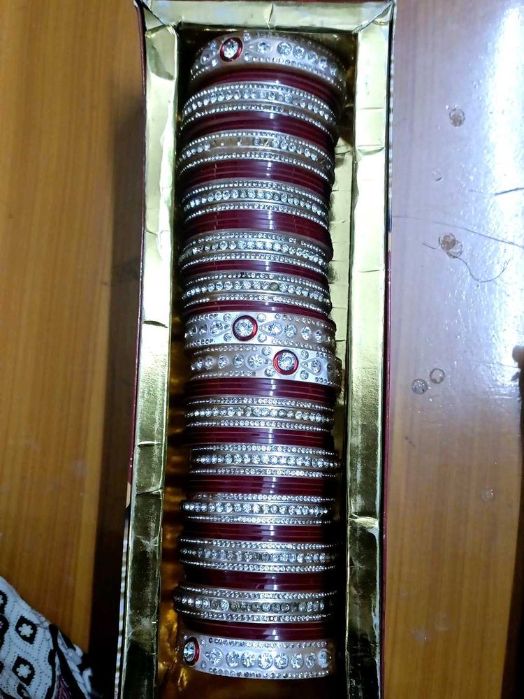 Bridal Chura Set
