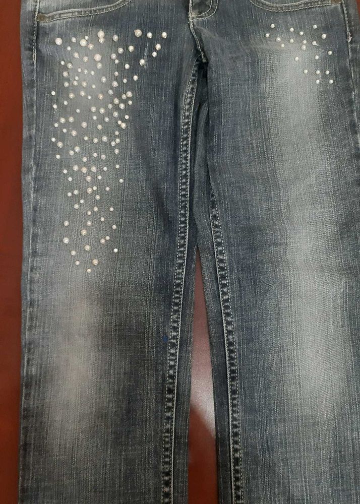 Dark blue jeans for 12 to 15/16 year old girls