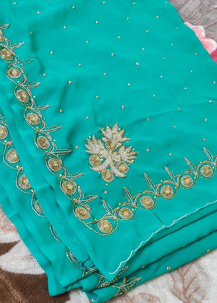 work saree