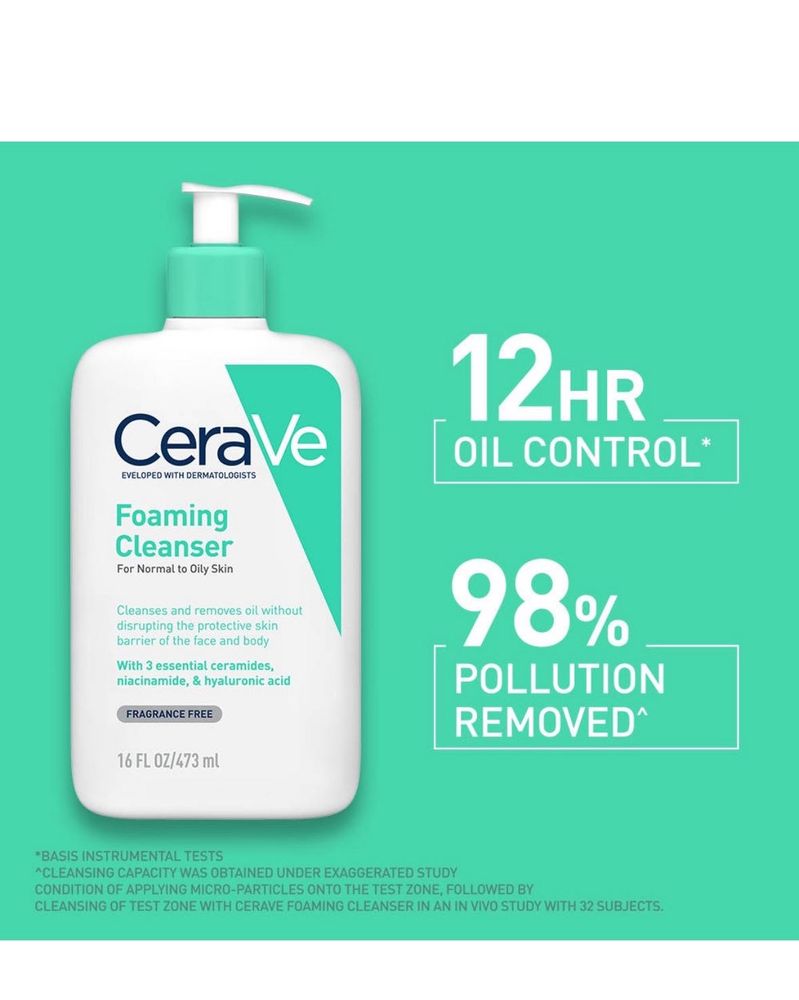 CeraVe Foaming Cleanser