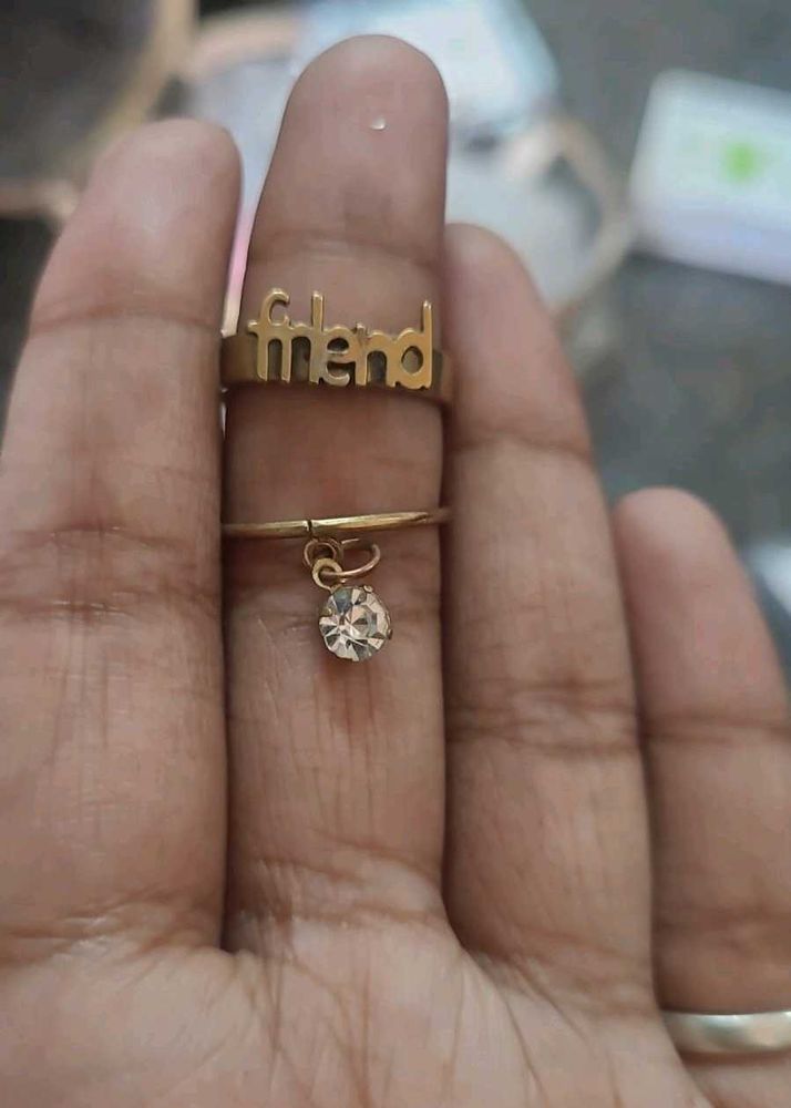 Friendship Rings Set