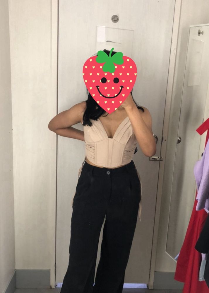H&amp;M Black Corduroy Pants