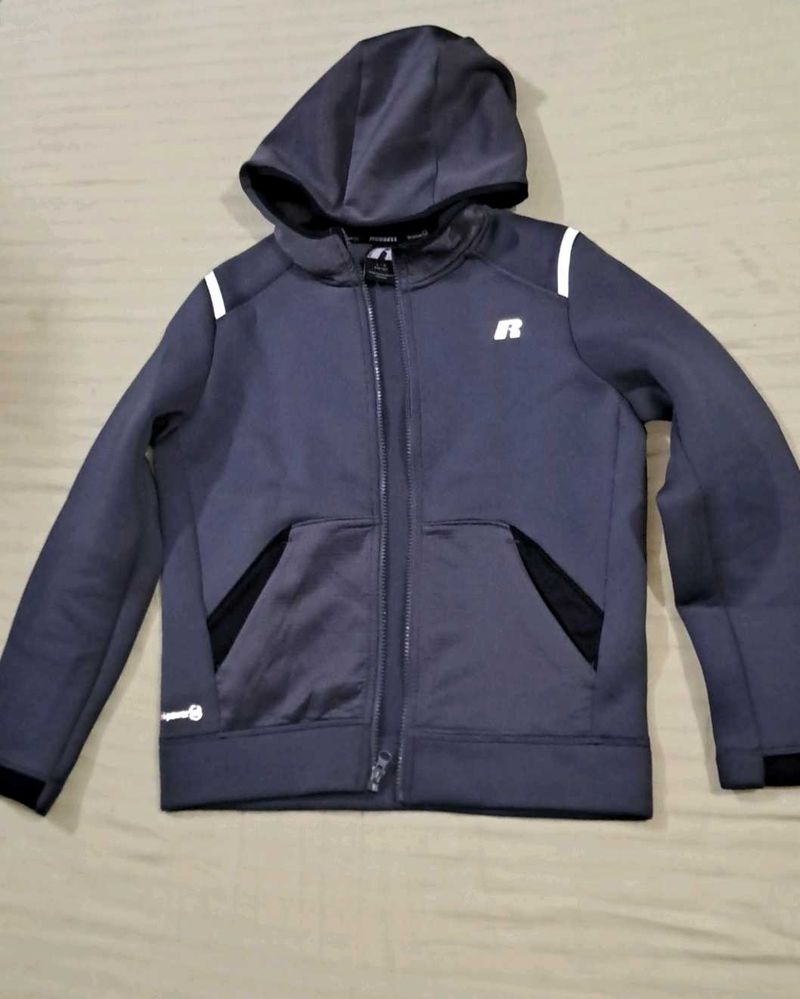 Russell * Almost New* Athletic Full Zip Hoodie USA