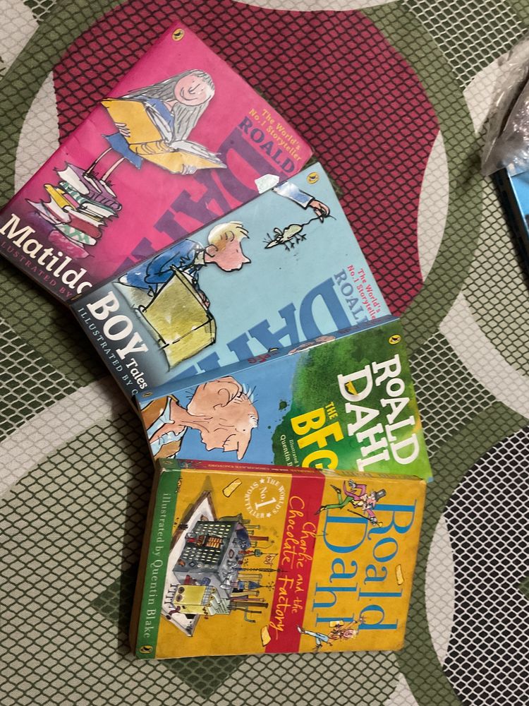 Roald Dahl Collection Children Book Set Of 4