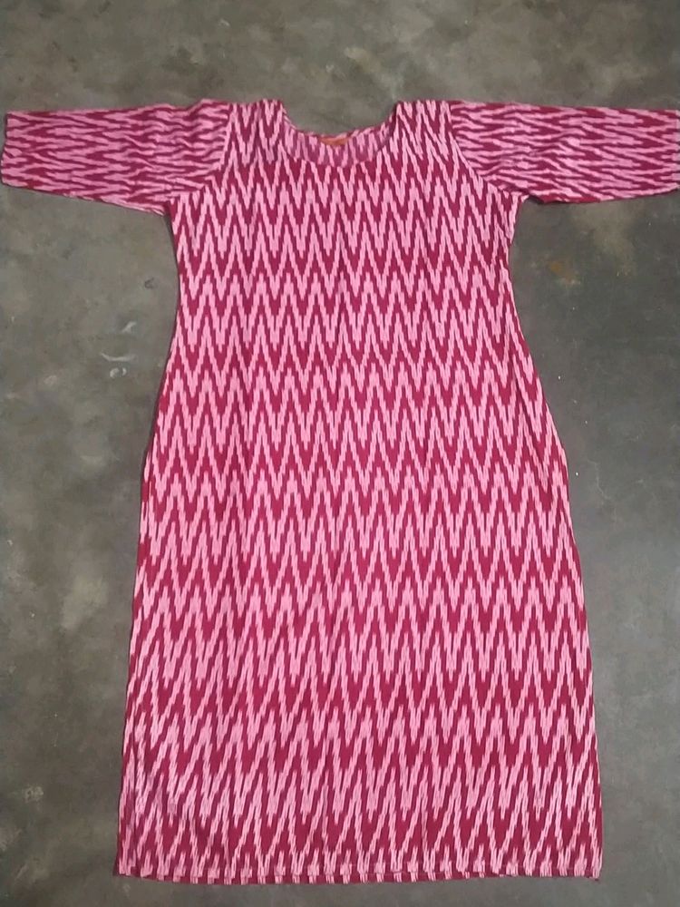 Rayon-printed Material