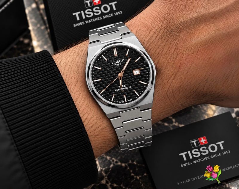 Tissot PRX Powermatic 80 Watch