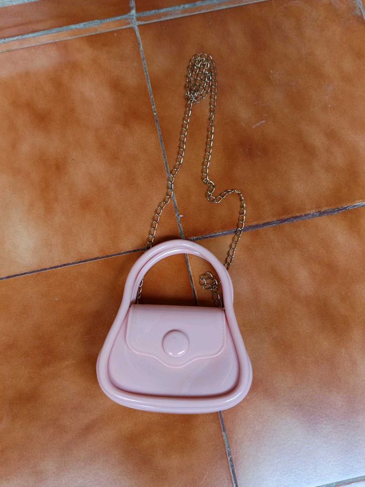Cute Pink Mini Handbag