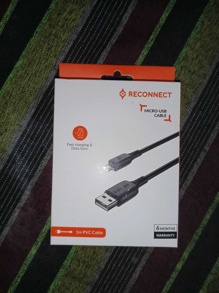RECONNECT Micro-USB Cable 2