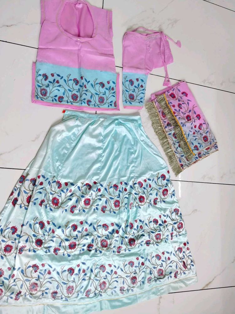 rajputi poshak Beautiful Lehenga Choli Set