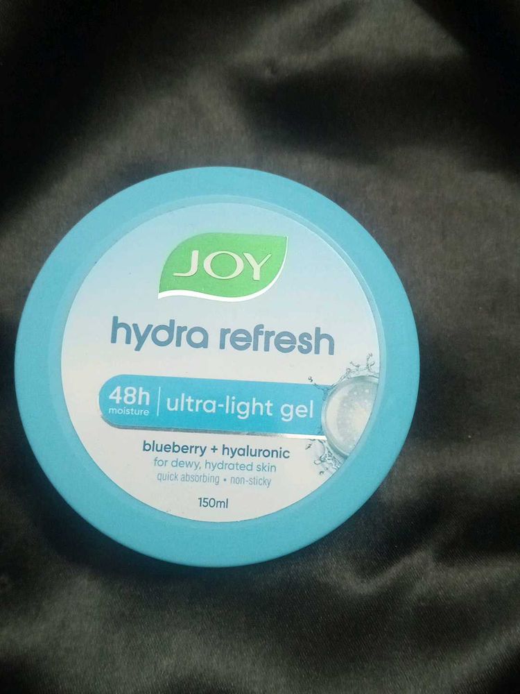 JOY hydra refresh ultra-light gel