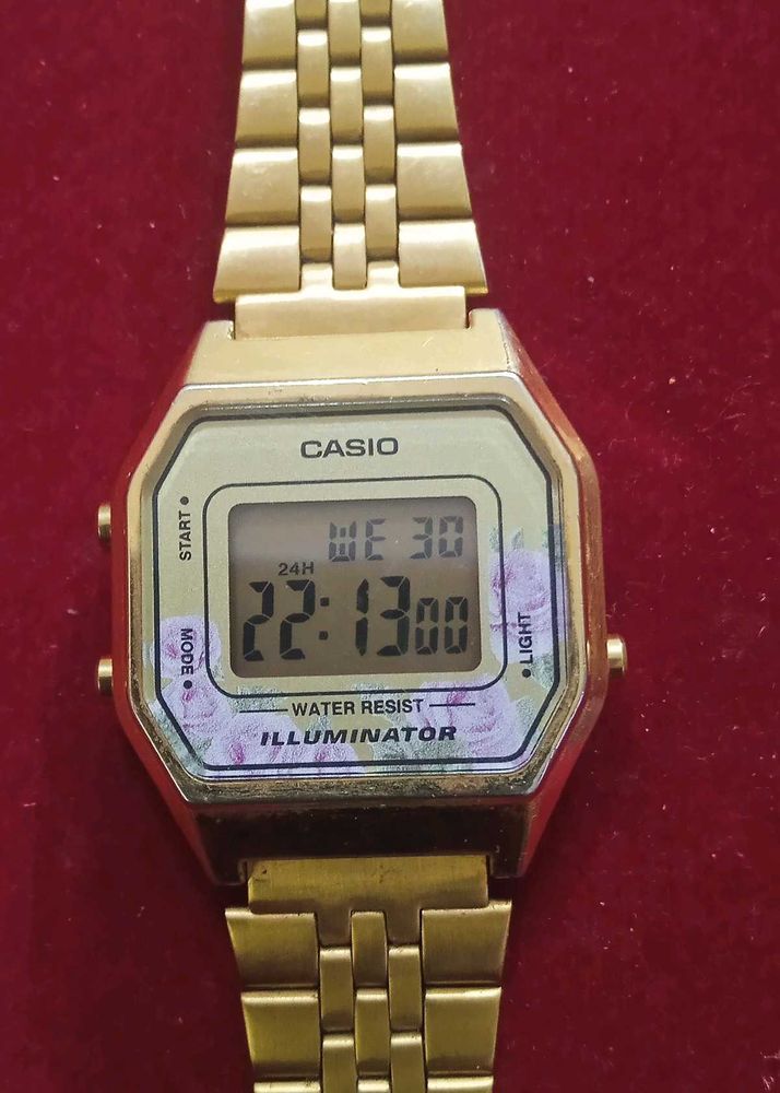 Casio Gold Womens Watch
