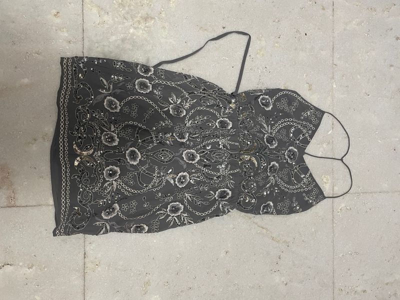 River Island Embroidered Dress
