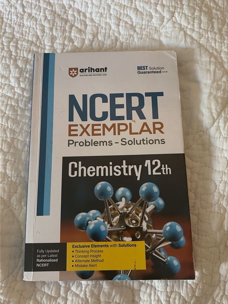 NCERT Exemplar Chemistry 12th