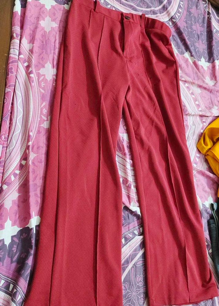 Formal pants set of 3
