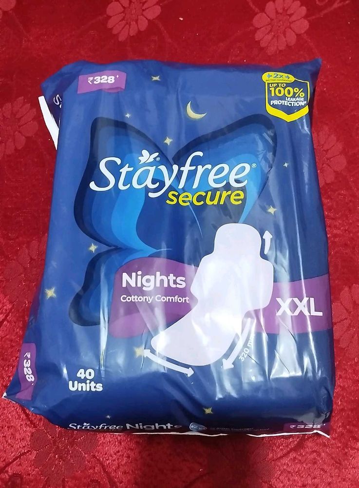 Stayfree Secure Nights XXL - 40 Units