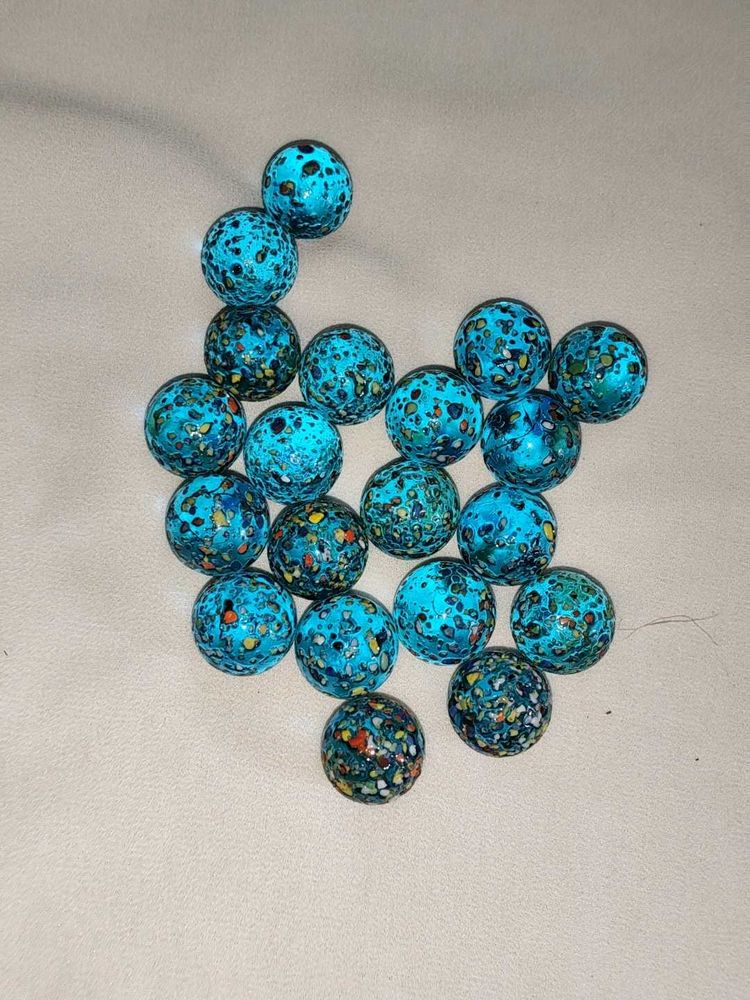Vintage Marbles Set ( 20 pieces )