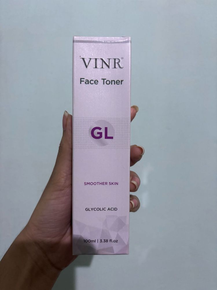 VINR Face Toner with Glycolic Acid