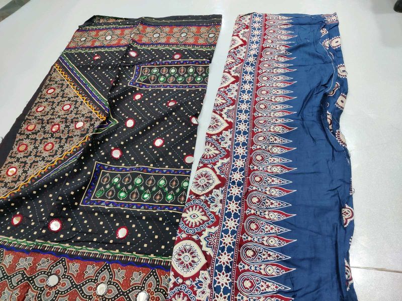 Traditional Gamthi Duppatta Combo