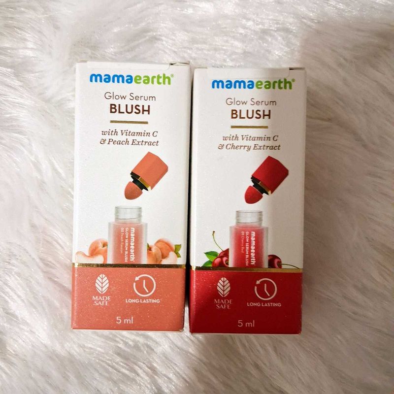 Mamaearth Glow Serum Blush