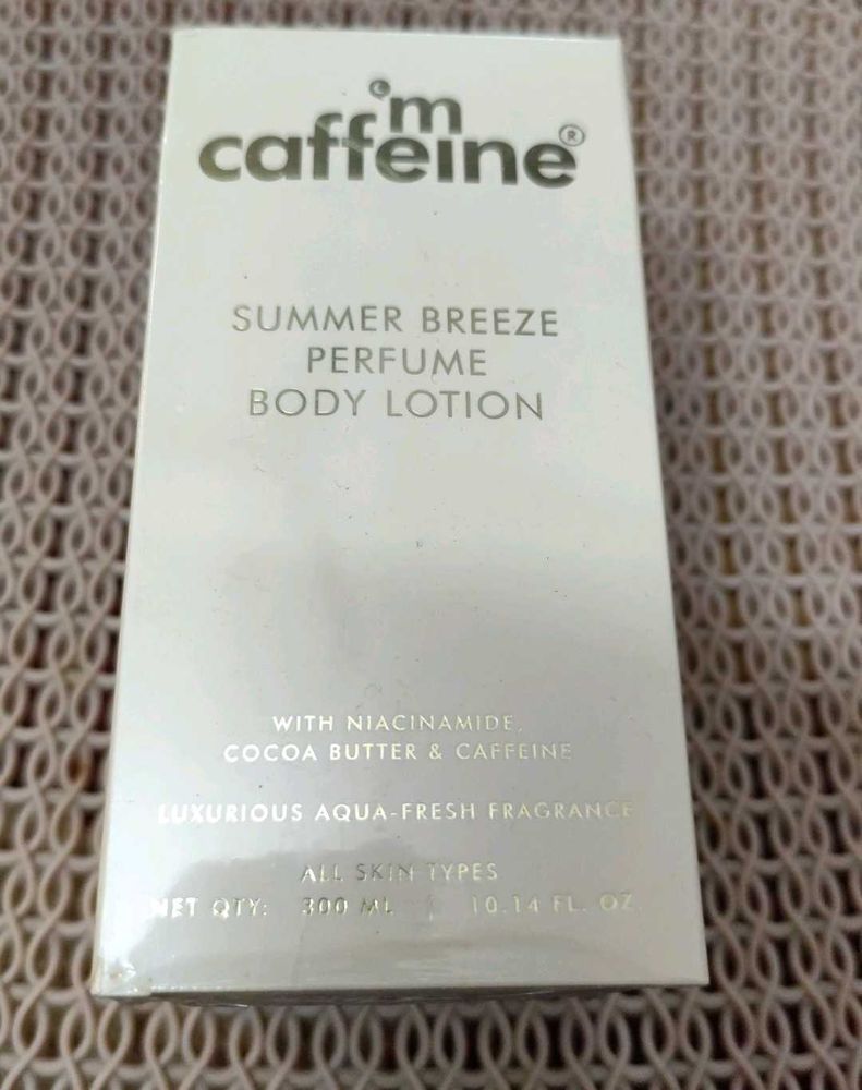 mCaffeine Summer Breeze Set