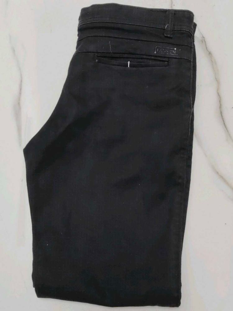 Boys Black Pant
