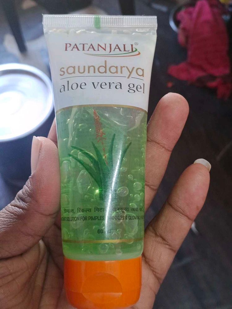 Patanjali Saundarya Aloe Vera Gel