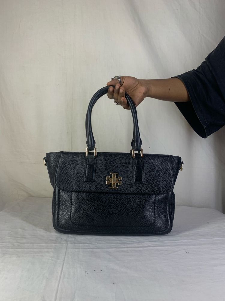 Authentic Tory Burch Amanda Classic Satchel