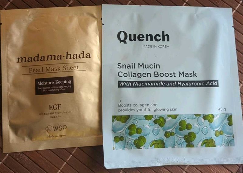 Pack of 4 Sheet Masks