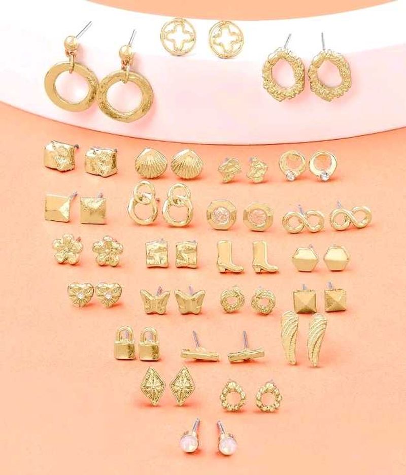 Earring Stud Set 25
