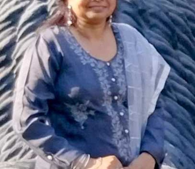 Elegant gray Kurta Set with Dupatta