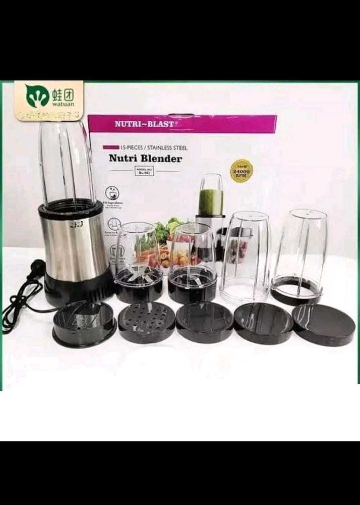 Nutri-Blast Blender - 15-Piece Set