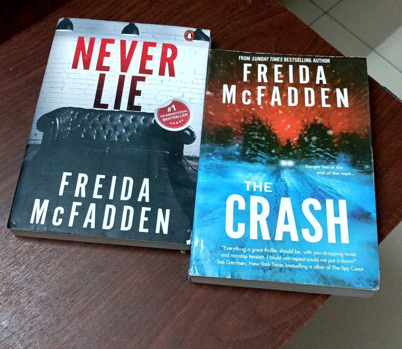 Freida McFadden Thriller Books