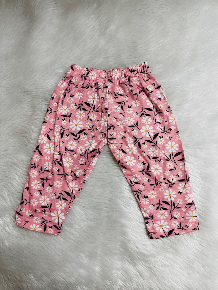 Floral 6-9 Months Pants