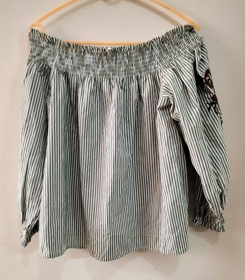 Bardot Blouse