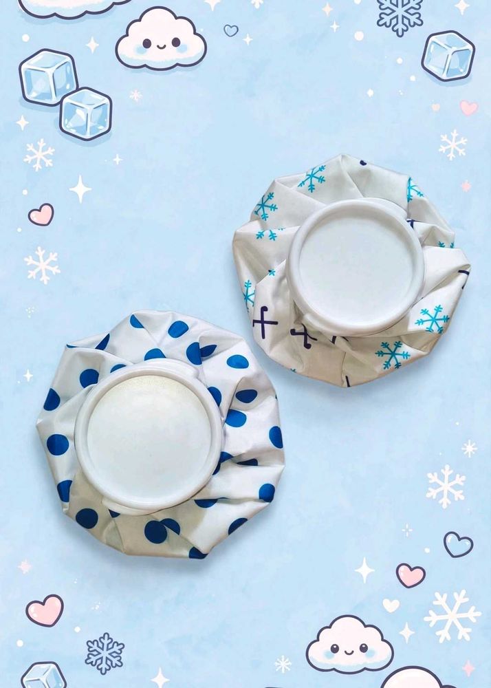 🆕Cute Ice bag Set