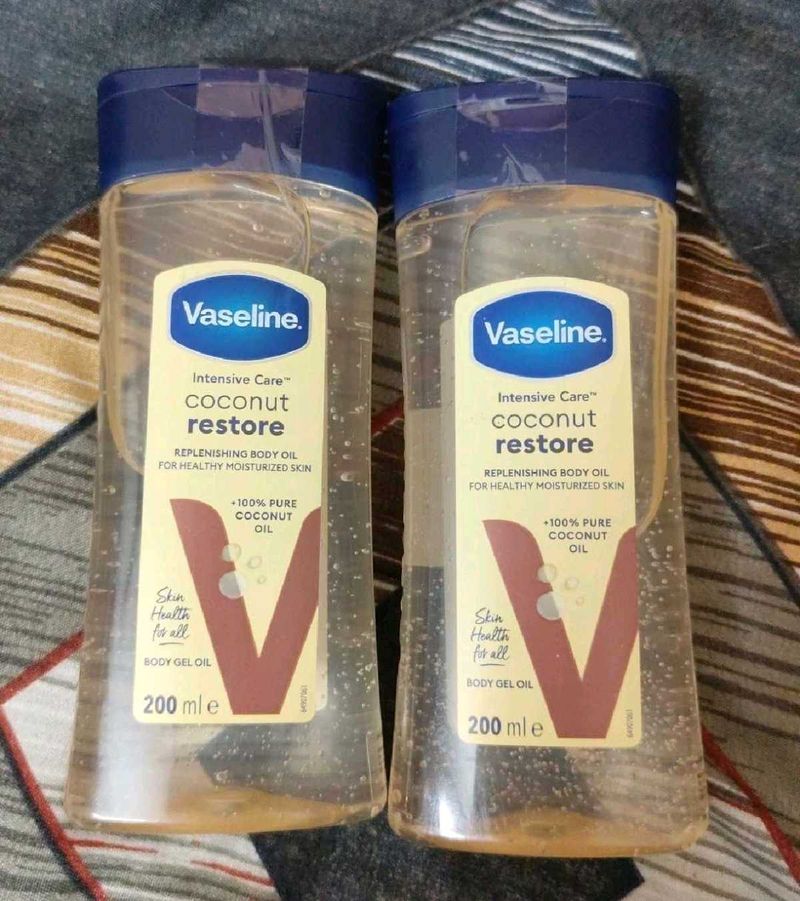 Vaseline Intensive Care Coconut Restore Body Oil