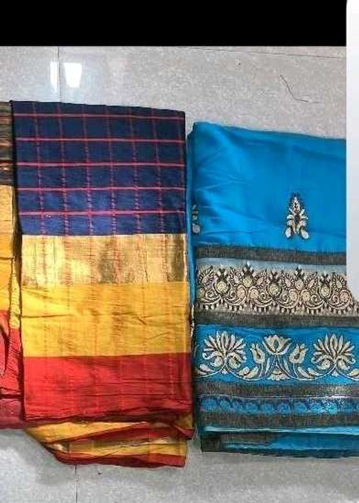 Used sarees
