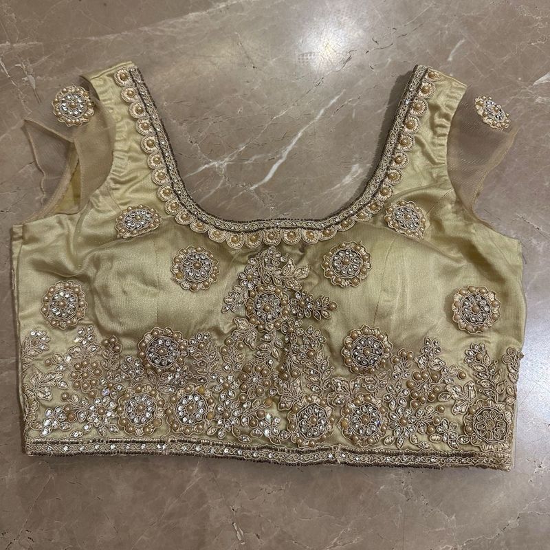 Embellished Ethnic Blouse