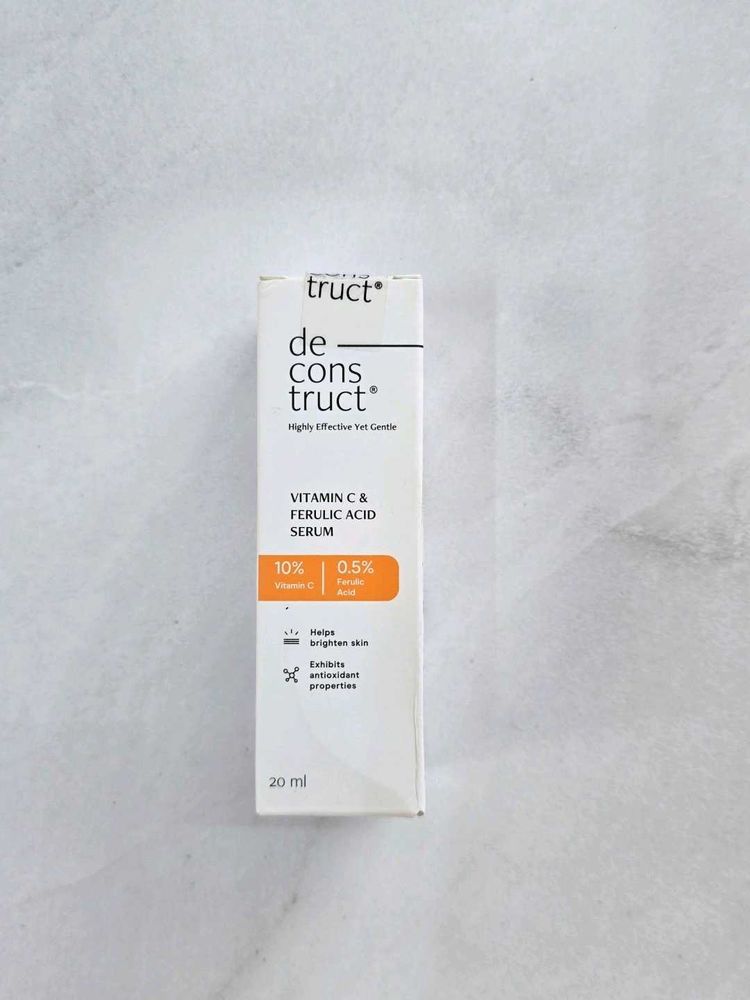 Deconstruct Vitamin C &amp; Ferulic Acid Serum