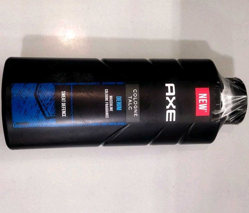 Axe Denim Cologne Talc