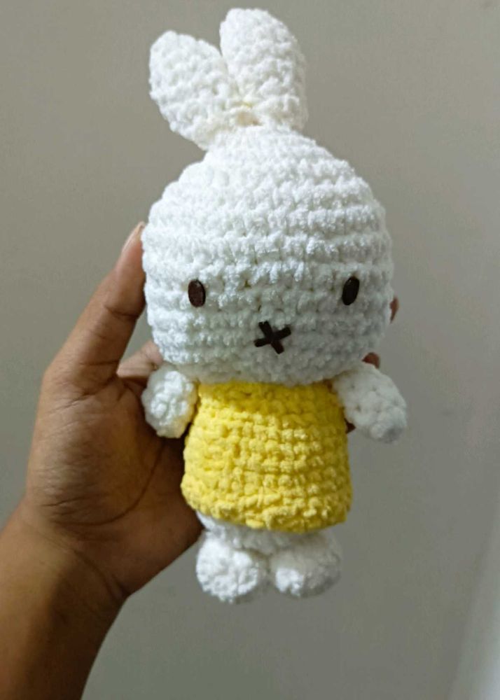 Handmade Crochet Bunny Toy