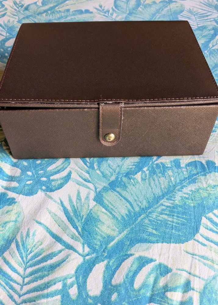 Stylish Brown Storage Box