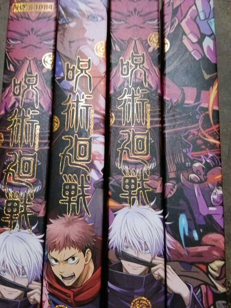 Jujutsu Kaisen pen set