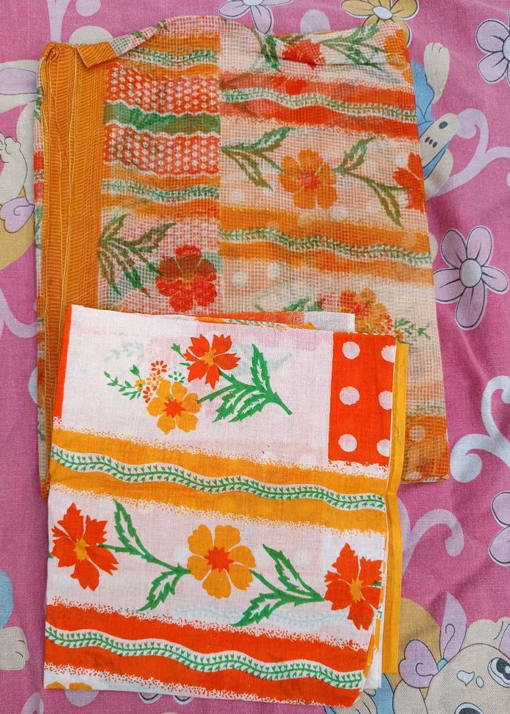 Absolutely new Saree With Blouse