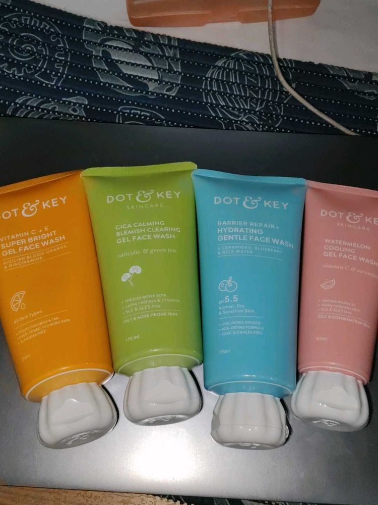 Dot &amp; Key Gel Face Washes Bundle